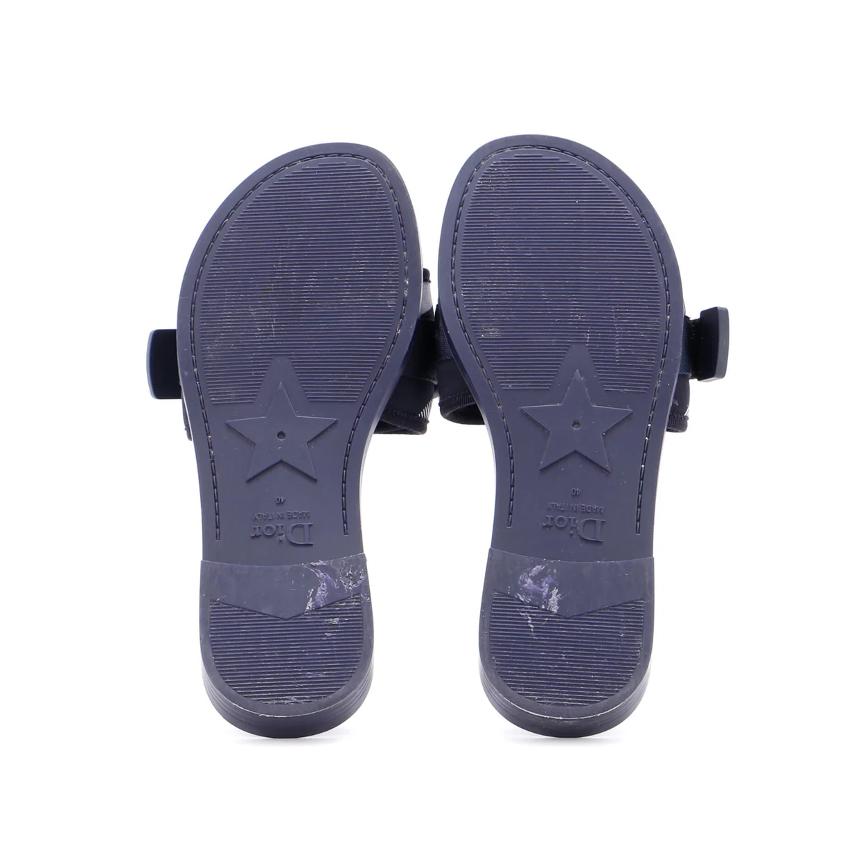 Women's Dio(r)evolution Slide Sandals Technical Fabric - Deep Luxury