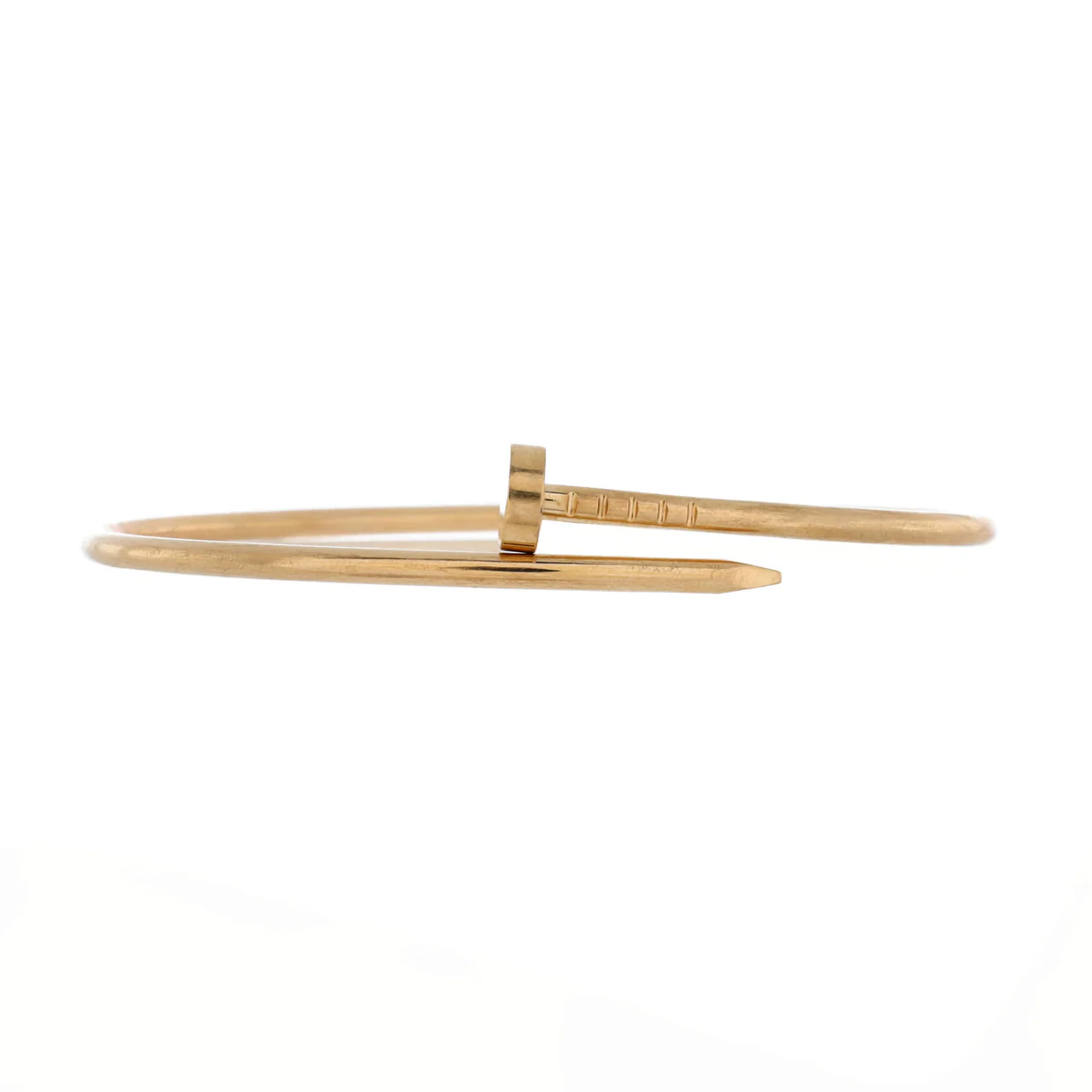 Juste un Clou Bracelet 18K Yellow Gold Small - Deep Luxury