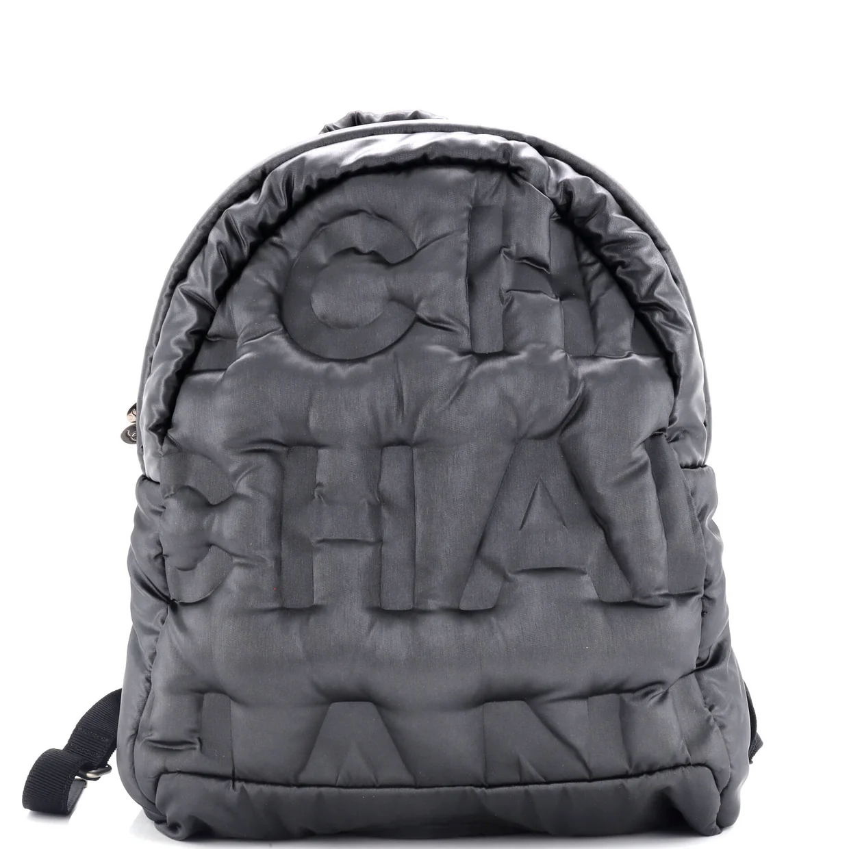 Doudoune Backpack Embossed Nylon Medium - Deep Luxury