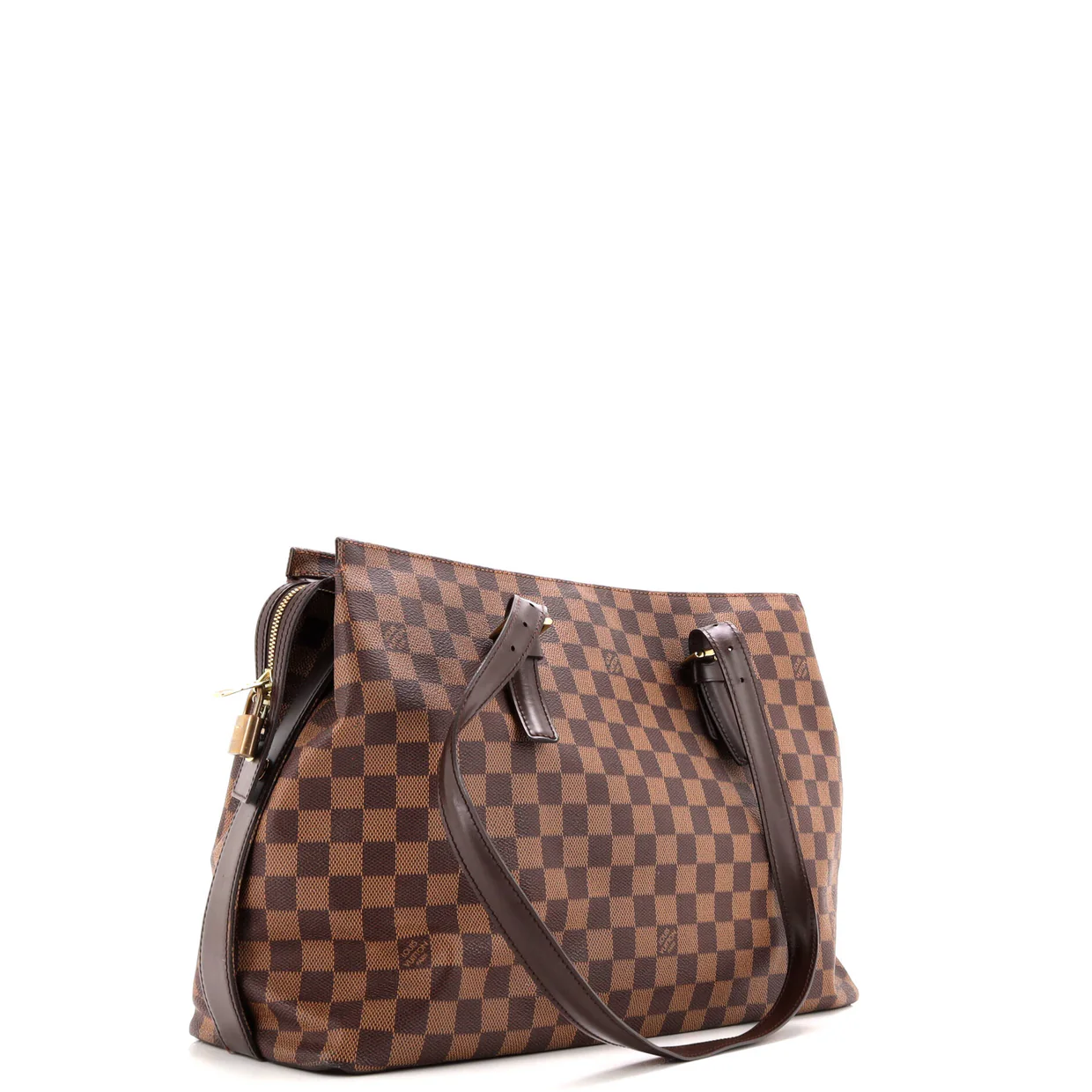 Chelsea Handbag Damier - Deep Luxury