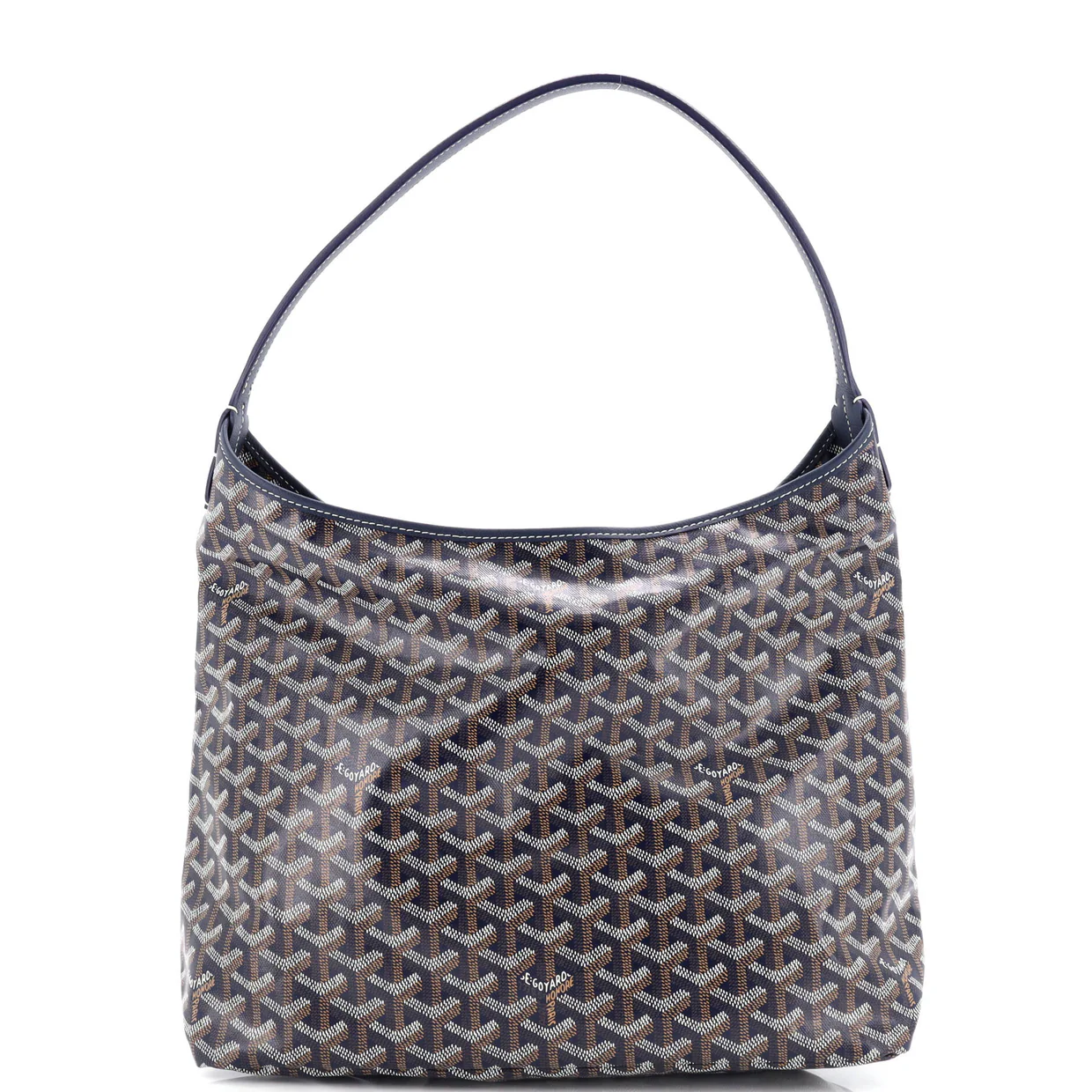Boheme Hobo Coated Canvas - Deep Luxury