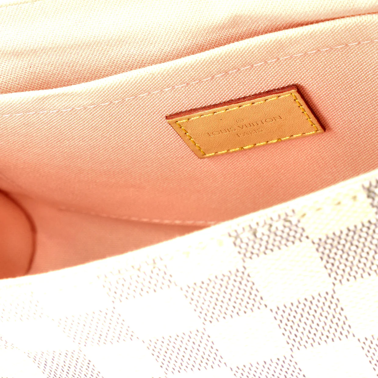 Croisette Handbag Damier - Deep Luxury