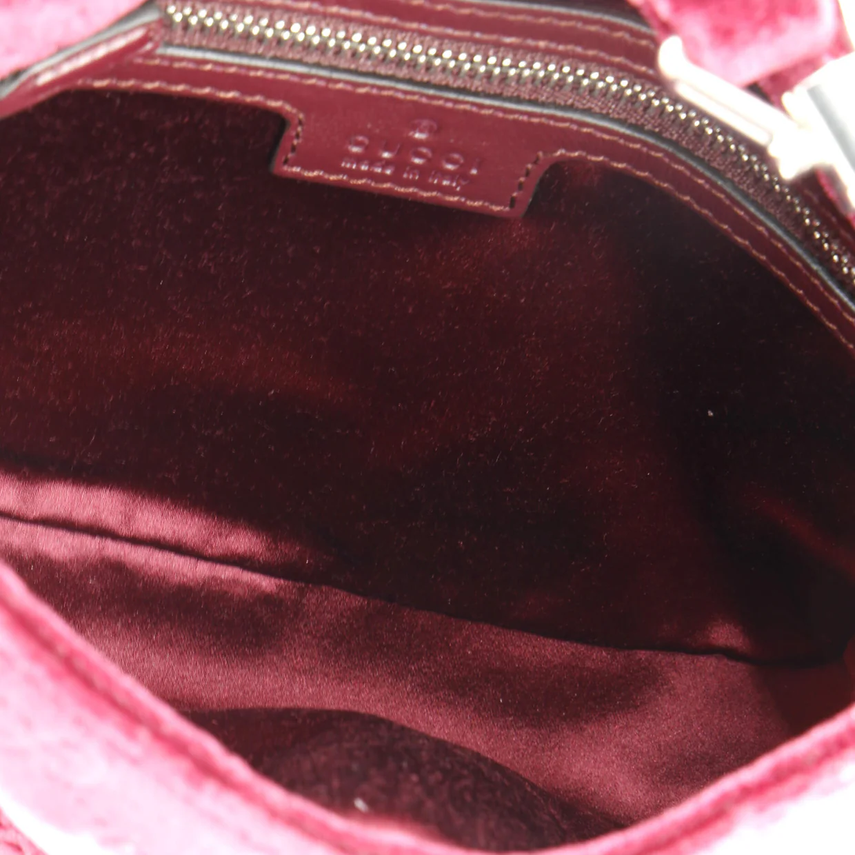 Jackie 1961 Hobo GG Velvet Small - Deep Luxury