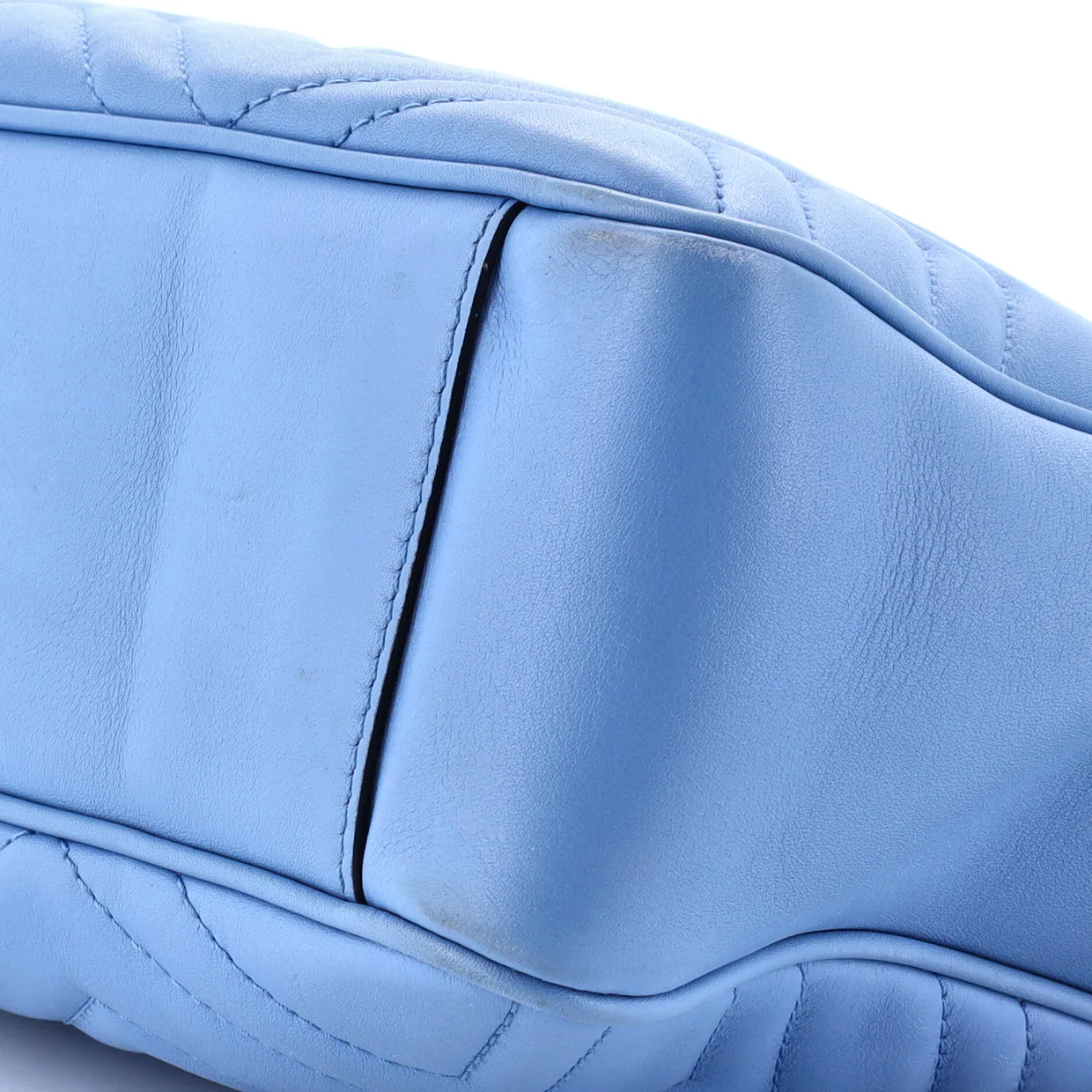 GG Marmont Chain Tote Matelasse Leather Medium - Deep Luxury