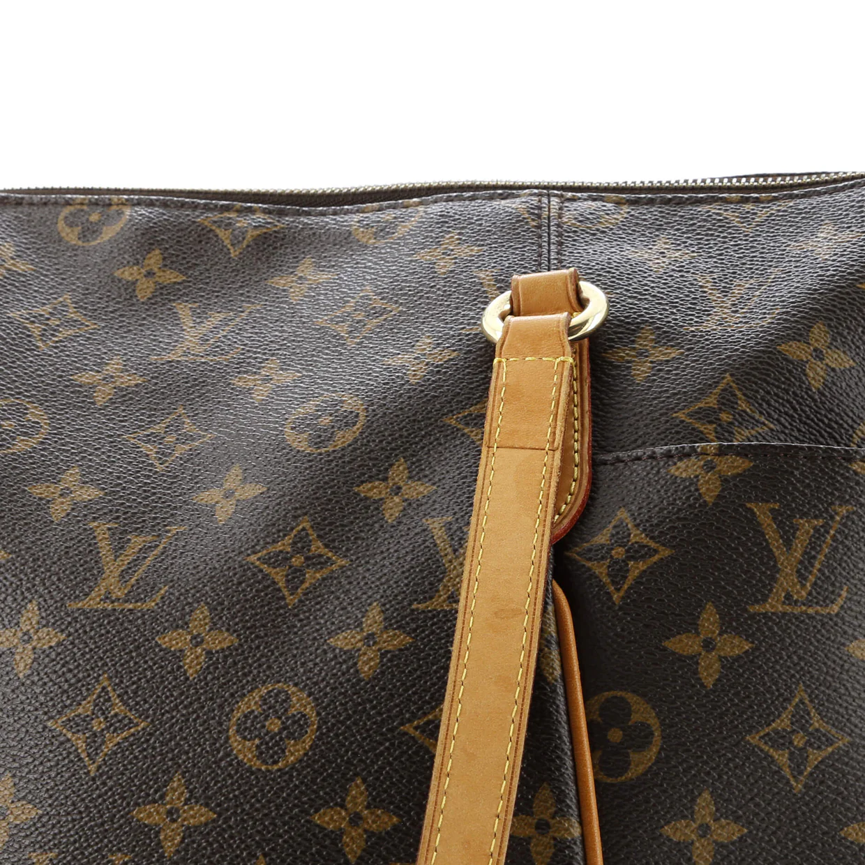 Totally Handbag Monogram Canvas MM - Deep Luxury