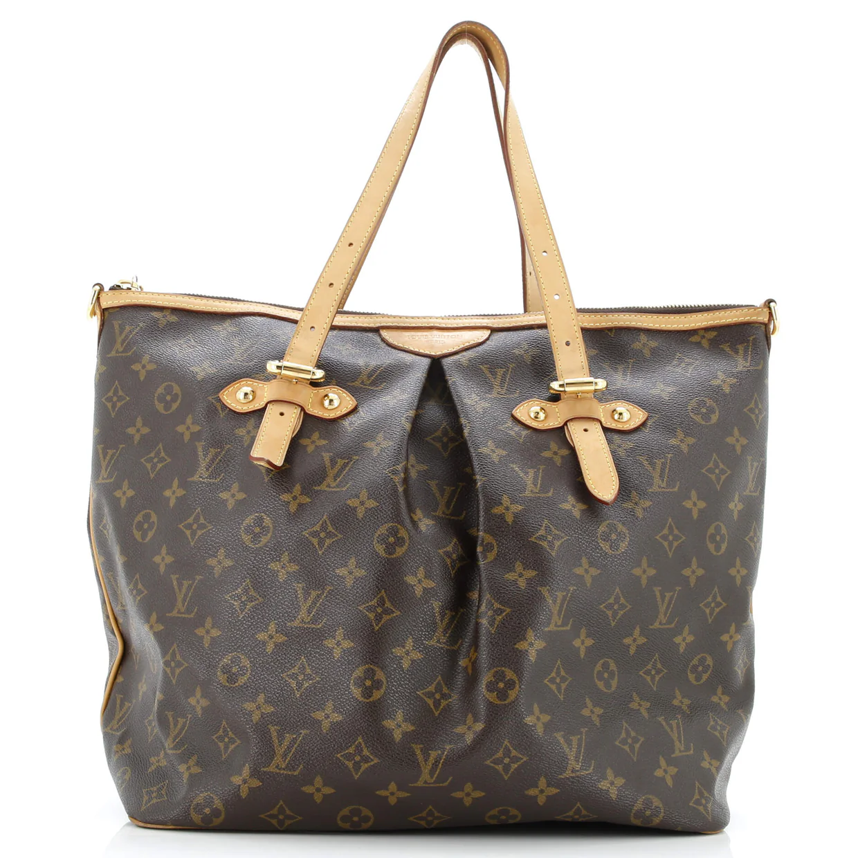 Palermo Handbag Monogram Canvas GM - Deep Luxury