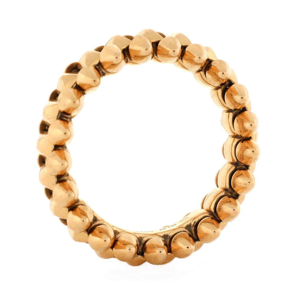 Clash de Cartier Ring 18K Yellow Gold Small - Deep Luxury
