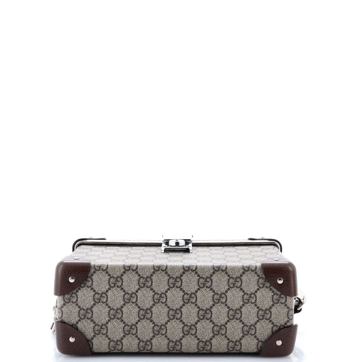 Bamboo Globe-Trotter Vanity Case GG Coated Canvas - Deep Luxury