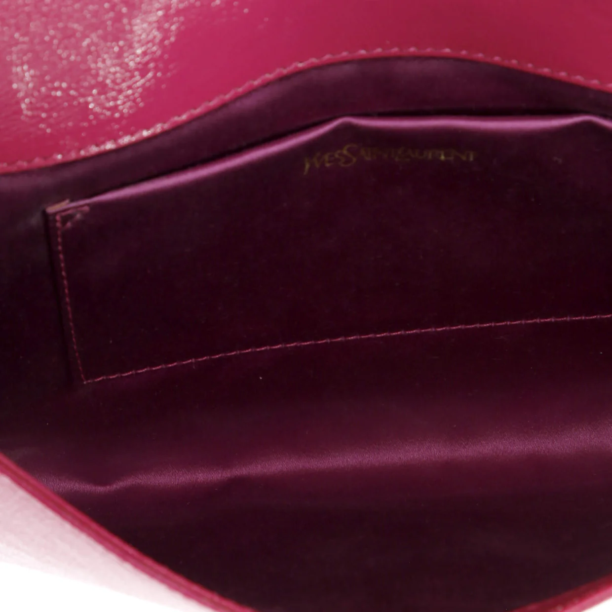 Belle de Jour Clutch Patent Large - Deep Luxury