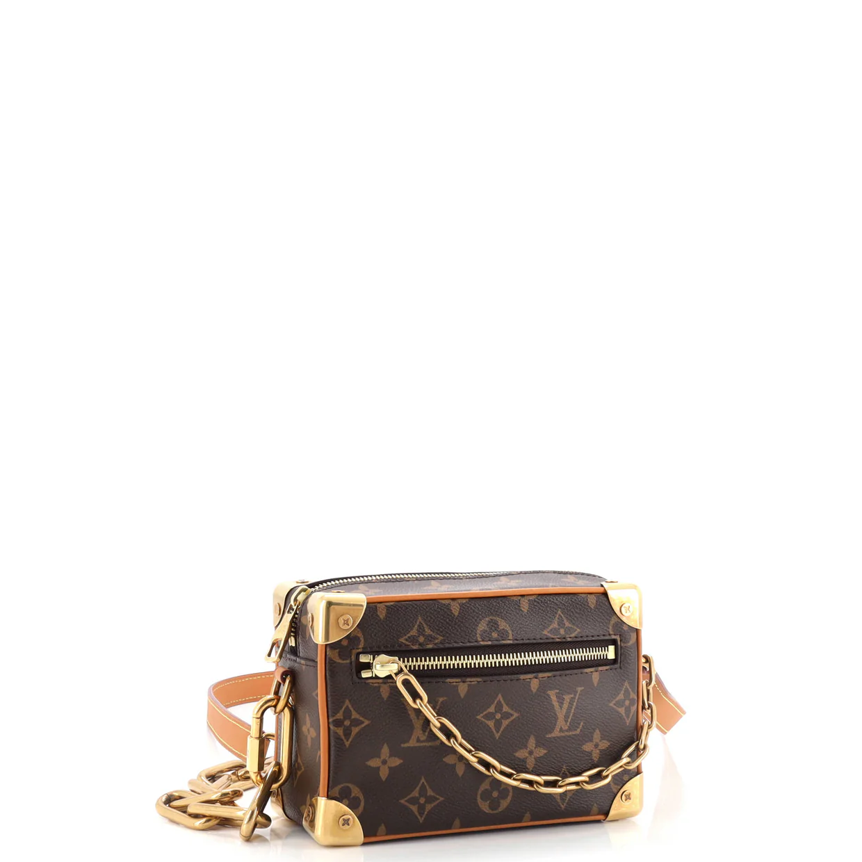 Legacy Soft Trunk Bag Monogram Canvas Mini - Deep Luxury