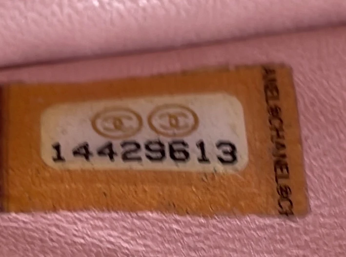 Classic Double Flap Bag Python Jumbo - Deep Luxury