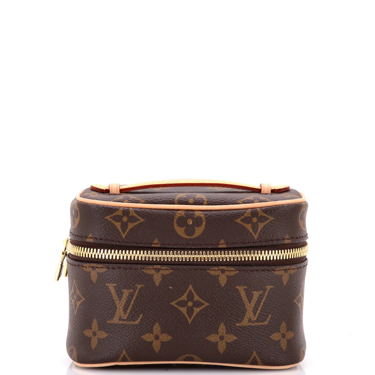 Nice Vanity Case Monogram Canvas Nano - Deep Luxury