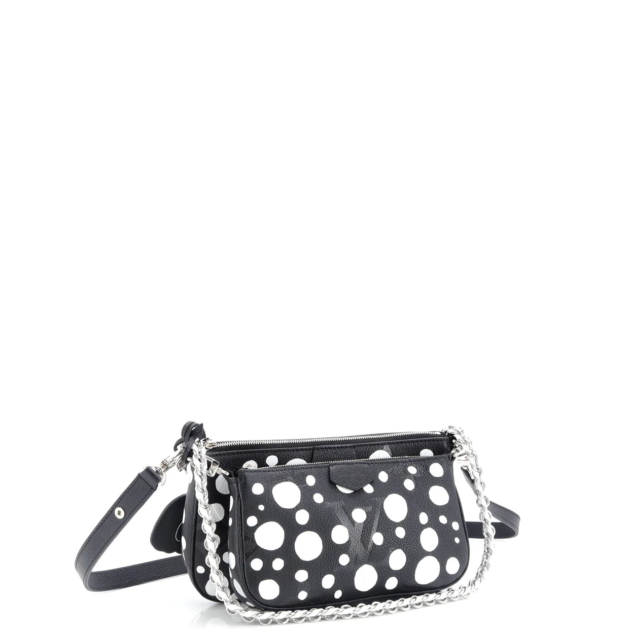 Multi Pochette Accessoires Yayoi Kusama Infinity Dots Monogram Empreinte Giant - Deep Luxury