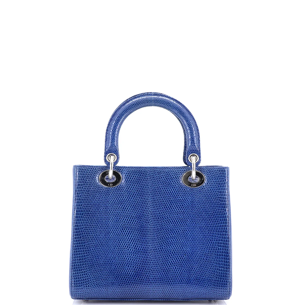 Lady Dior Bag Lizard Medium - Deep Luxury