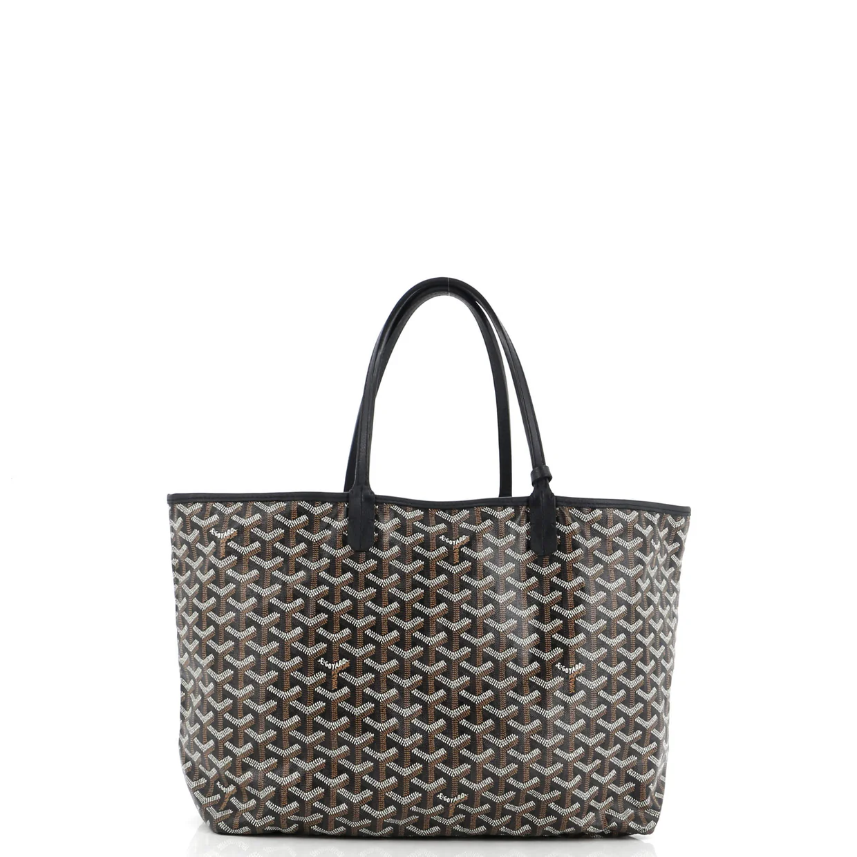 Saint Louis Tote Printed Coated Canvas PM - Deep Luxury