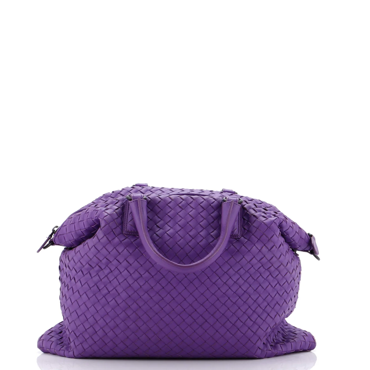 Convertible Satchel Intrecciato Nappa Medium - Deep Luxury
