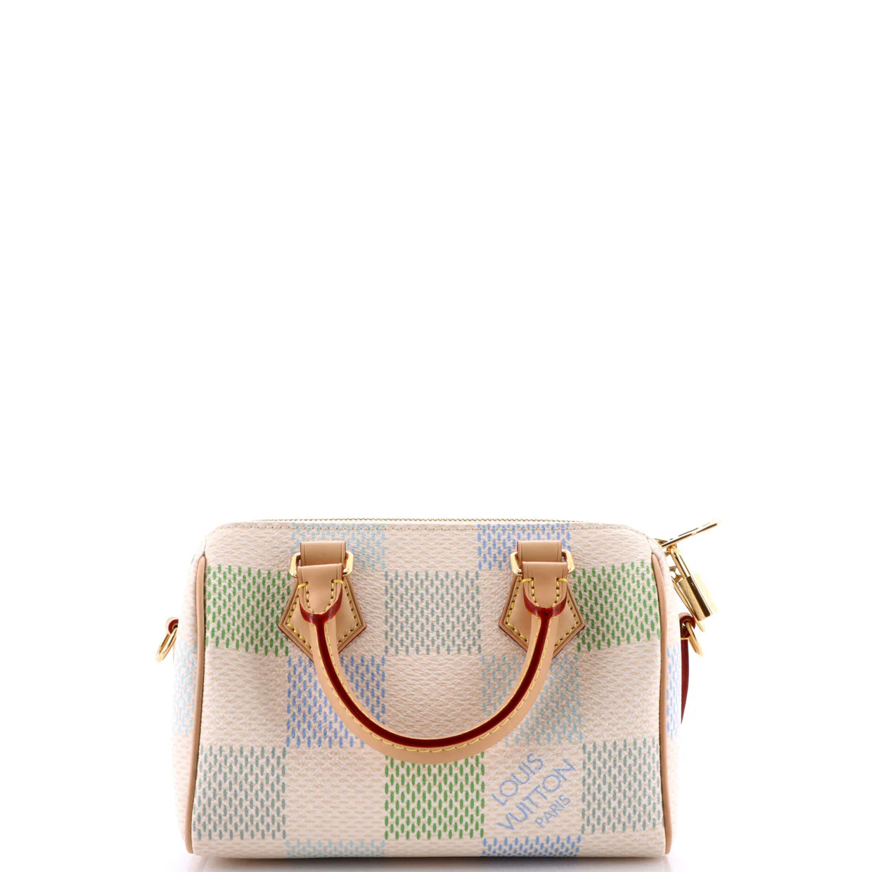 Speedy Bandouliere Bag Limited Edition Damierlicious Giant 20 - Deep Luxury