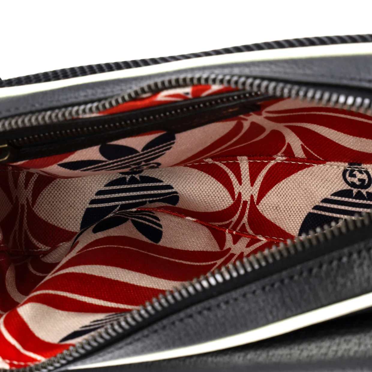 x adidas Zip Belt Bag Leather - Deep Luxury