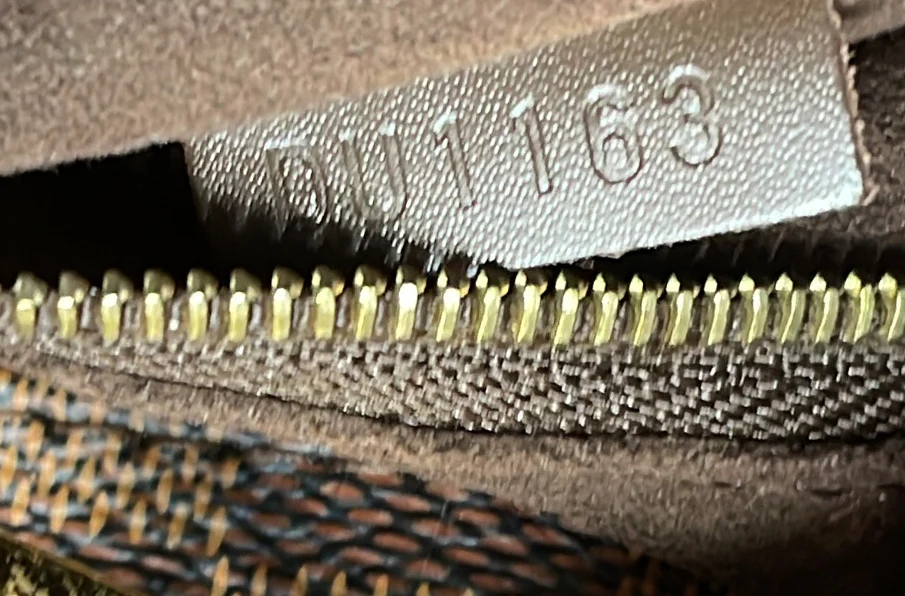 Marylebone Handbag Damier GM - Deep Luxury