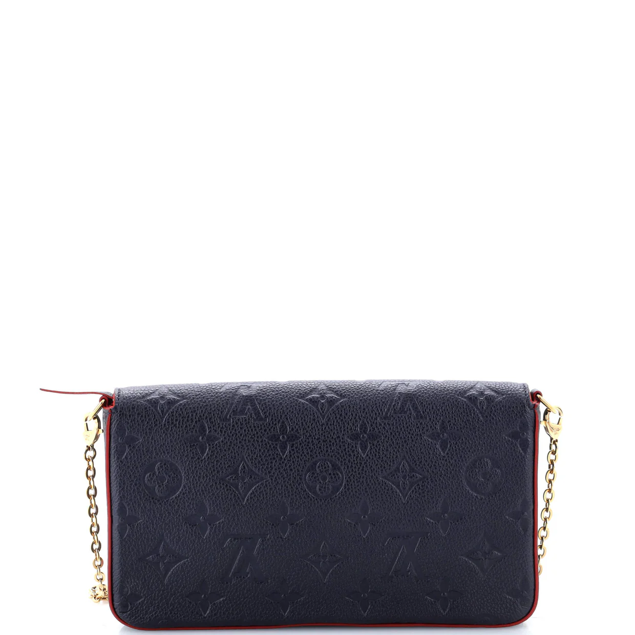 Felicie Pochette Monogram Empreinte Leather - Deep Luxury