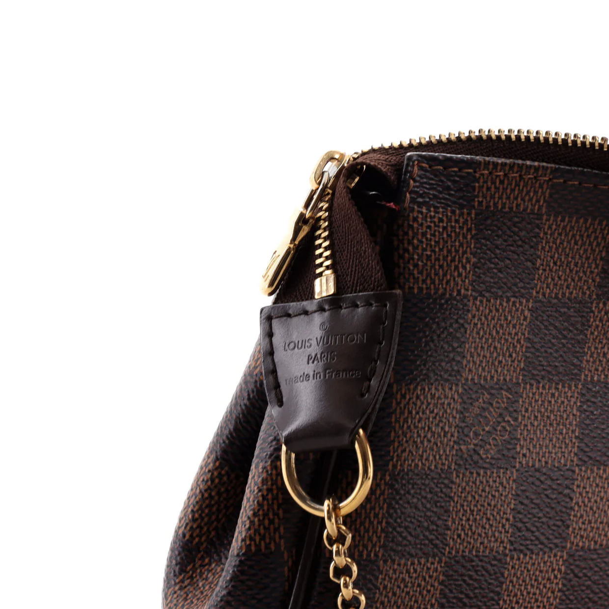 Eva Handbag Monogram Canvas - Deep Luxury