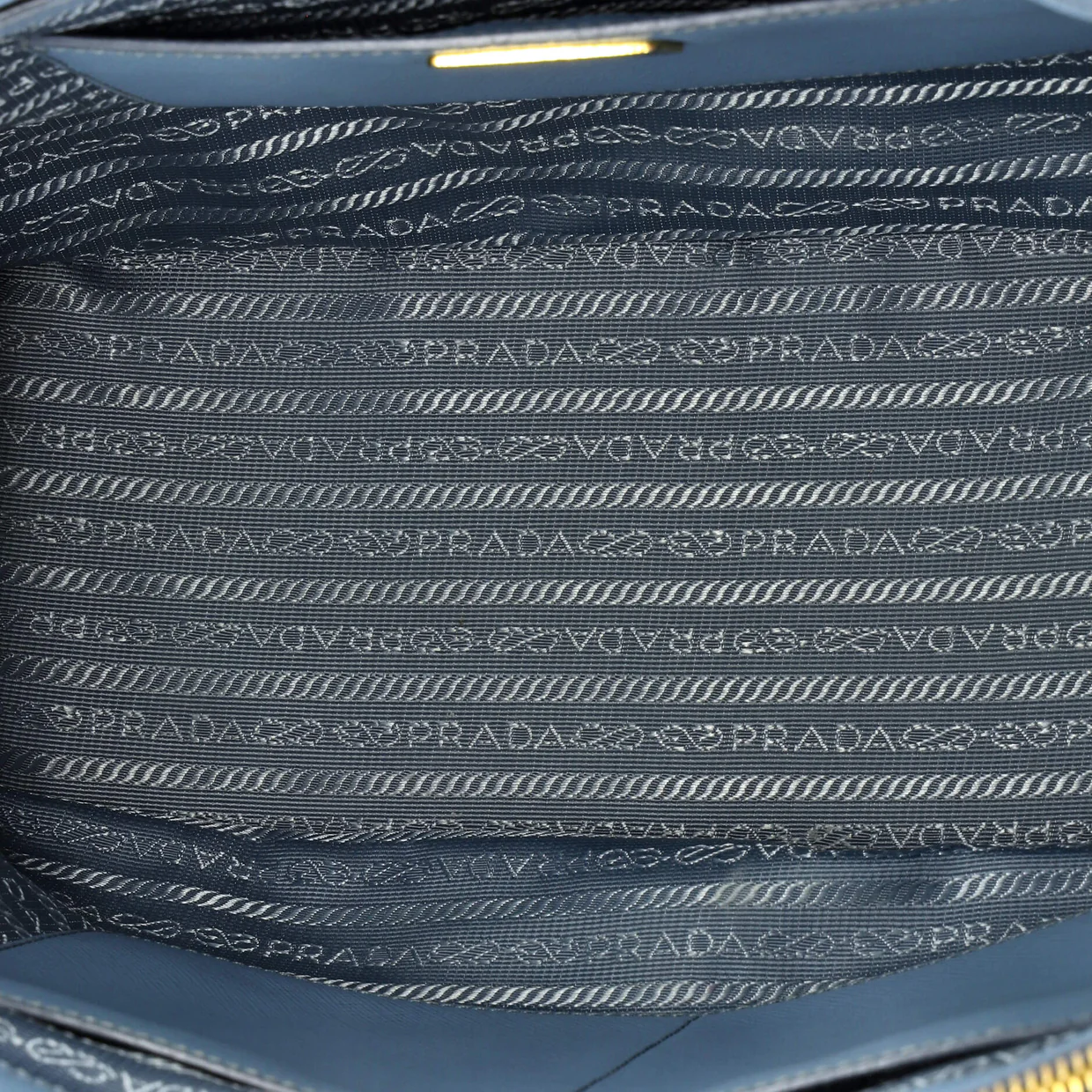 Double Zip Lux Tote Saffiano Leather Medium - Deep Luxury