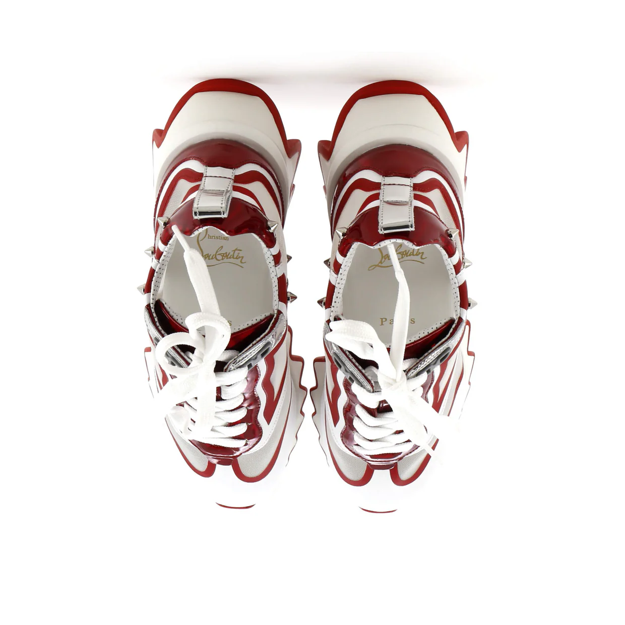 Women's Sharkina Sneakers Leather and Mesh - Deep Luxury