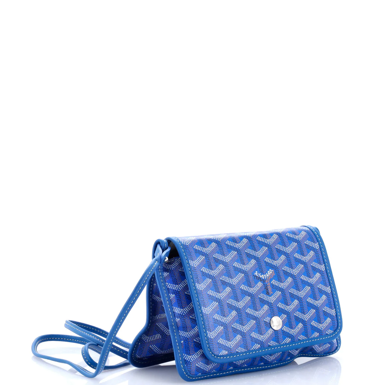 Plumet Clutch Wallet Coated Canvas - Deep Luxury