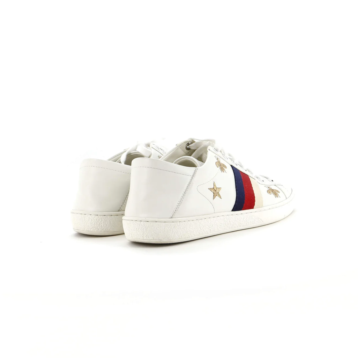 Ace Sneakers Embroidered Leather - Deep Luxury