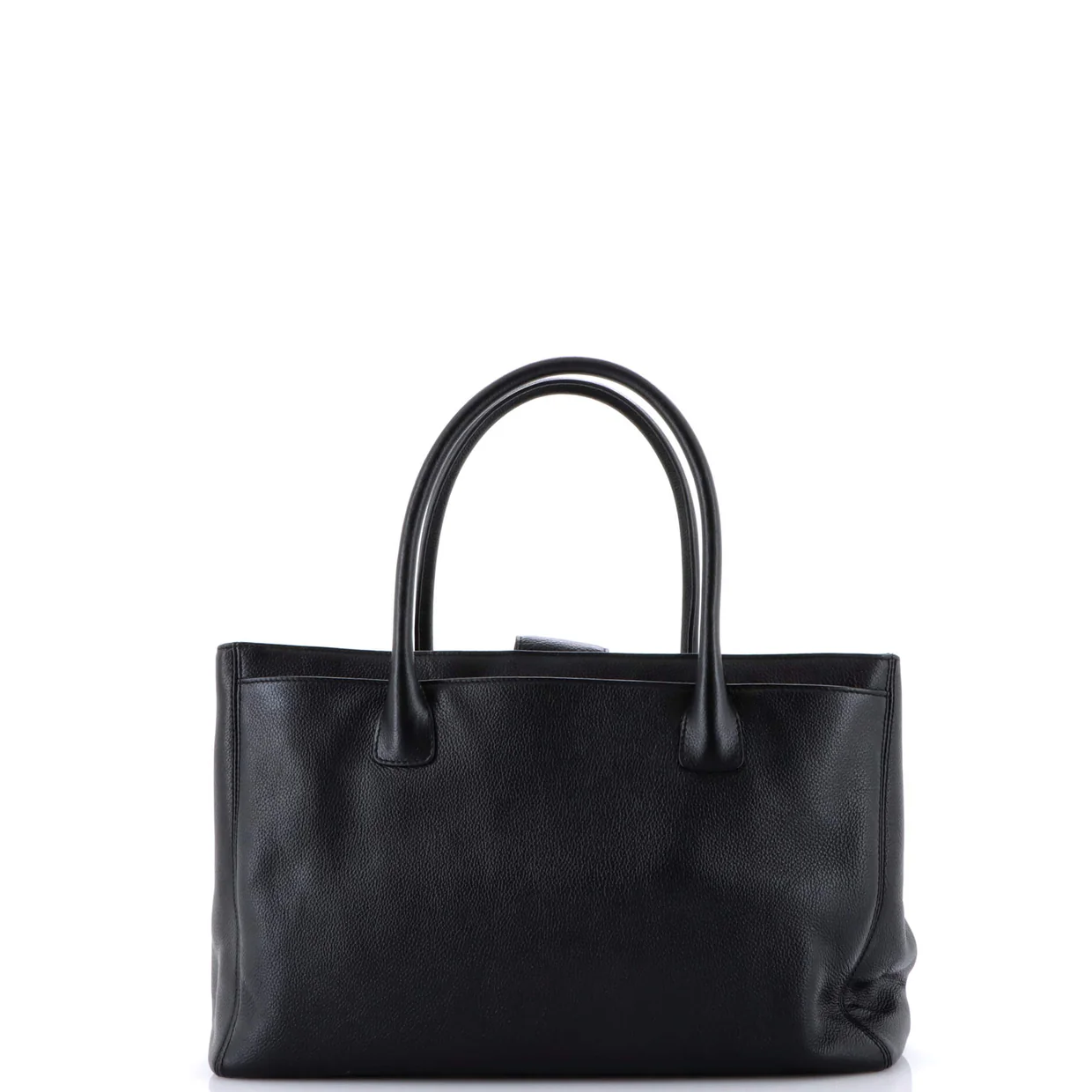 Cerf Executive Tote Leather Medium - Deep Luxury