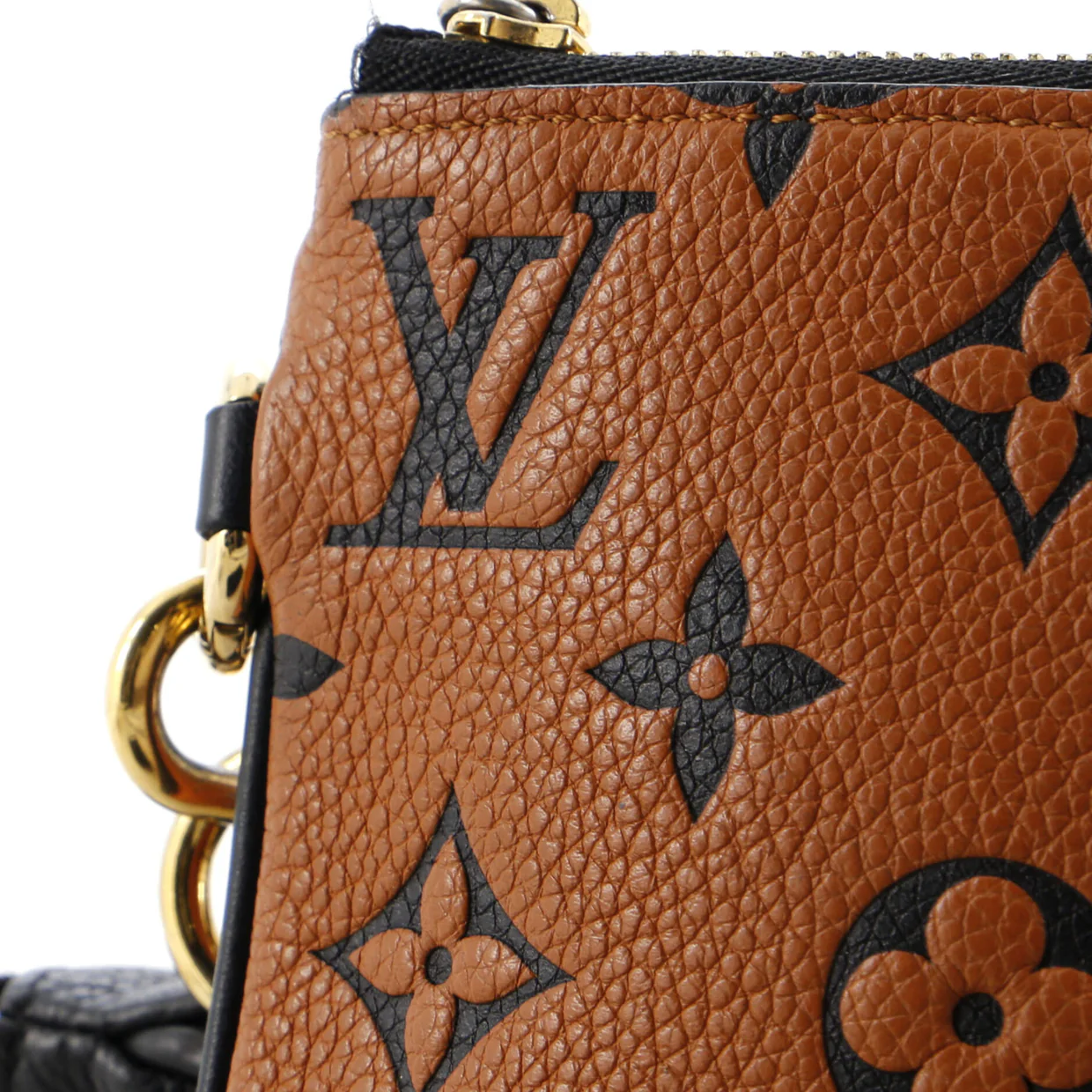 Trio Pouch Set Limited Edition Crafty Monogram Empreinte Giant - Deep Luxury