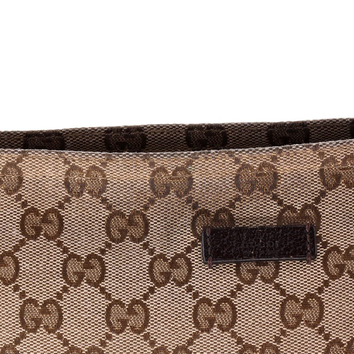 Web Strap Messenger Bag GG Canvas Small - Deep Luxury