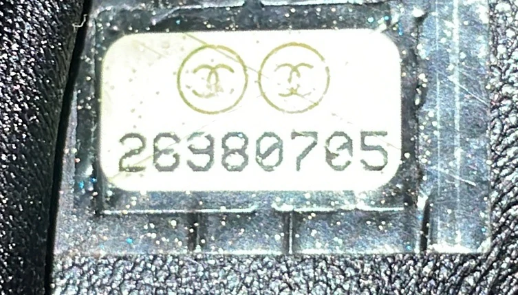 CC Charm Zip Waist Bag Sequins and Quilted Lambskin - Deep Luxury