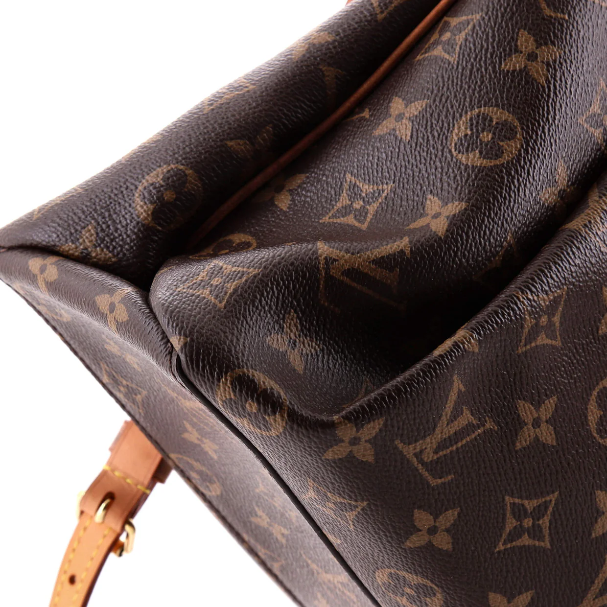 Rivoli Handbag Monogram Canvas MM - Deep Luxury
