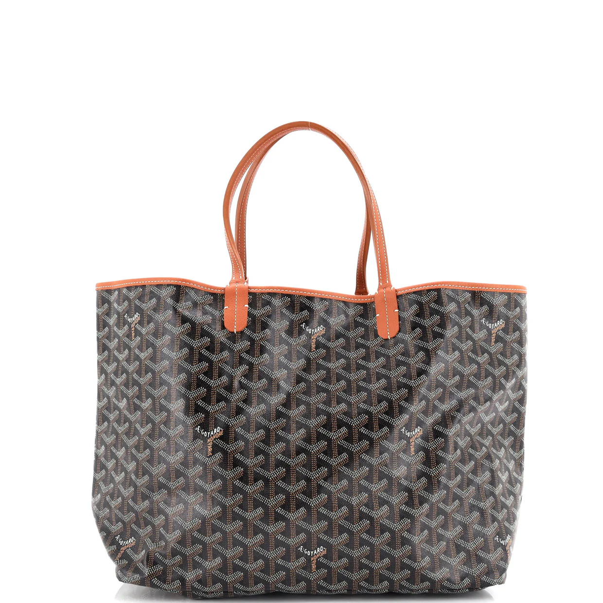 Saint Louis Tote Coated Canvas GM - Deep Luxury