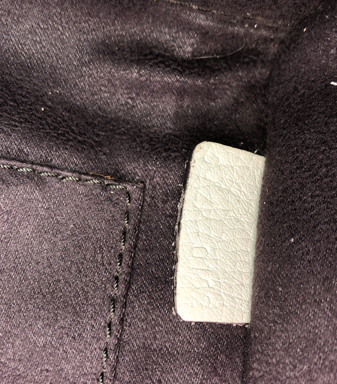 Luggage Bag Grainy Leather Nano - Deep Luxury