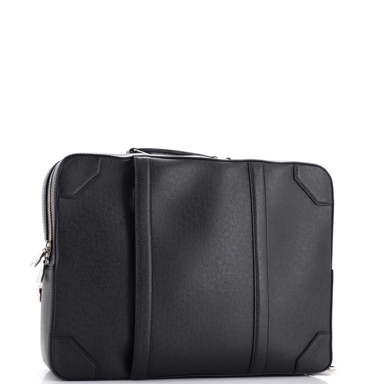 Briefcase Backpack Taiga Leather - Deep Luxury