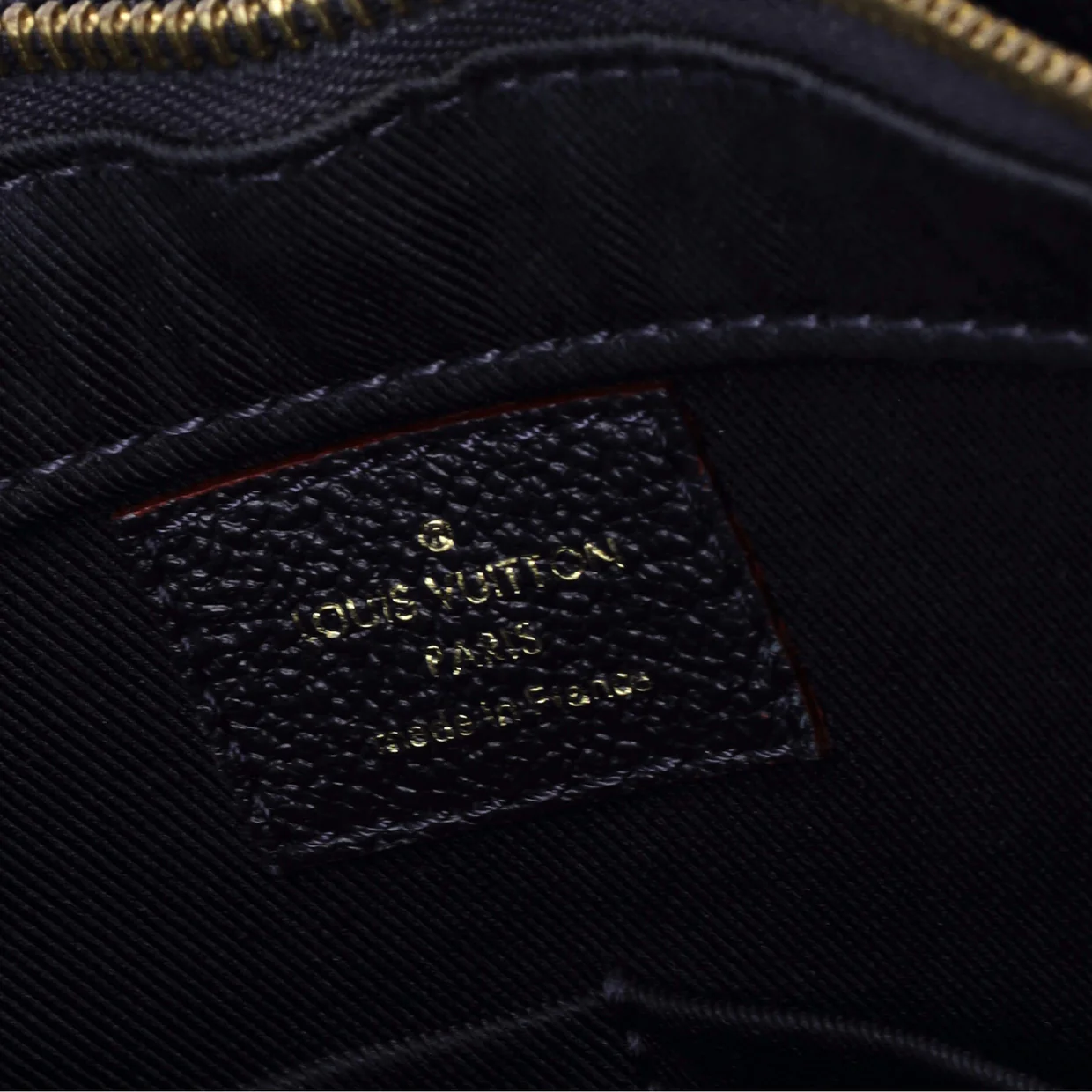 Sully Tote Monogram Empreinte Leather PM - Deep Luxury