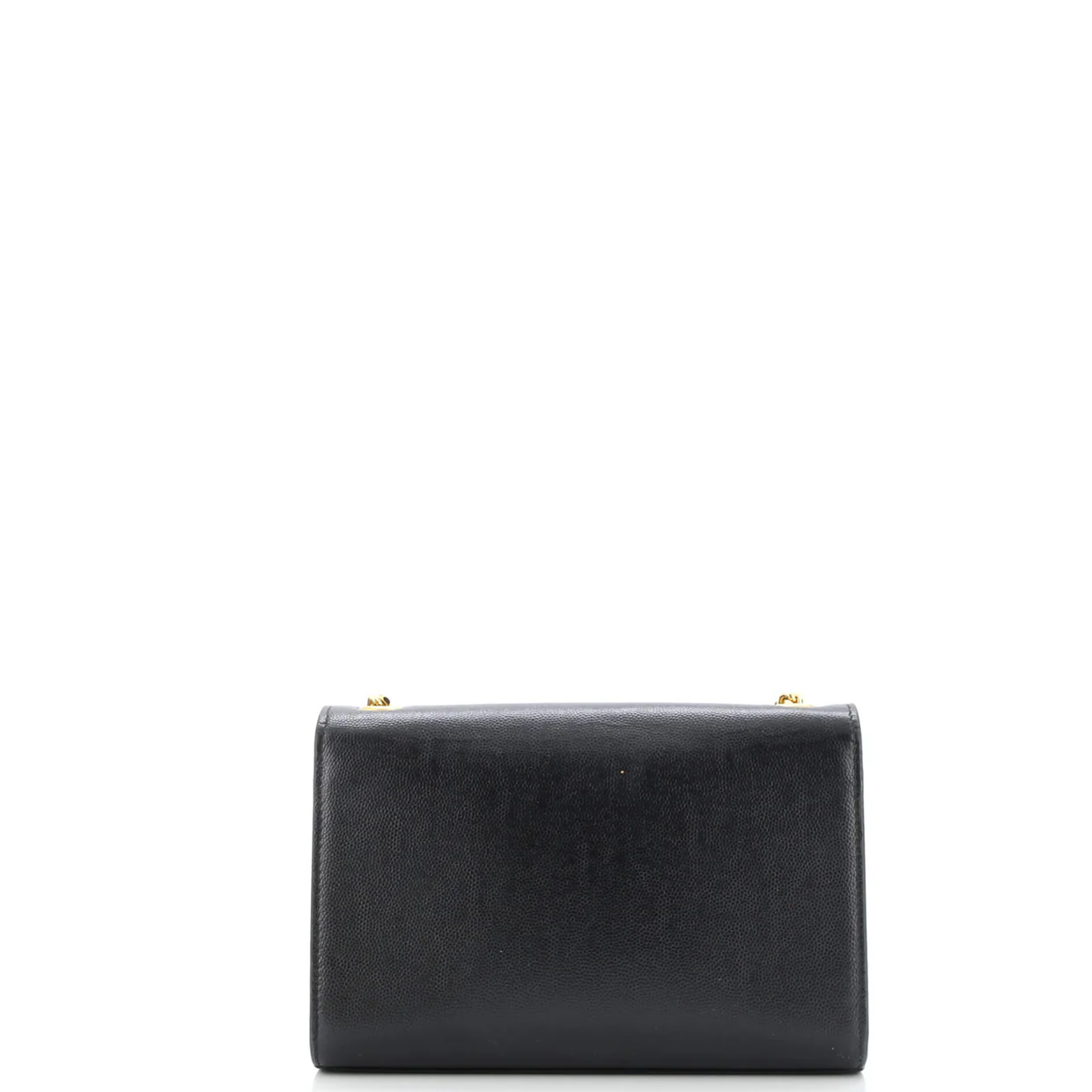 Classic Monogram Crossbody Bag Grainy Leather Small - Deep Luxury