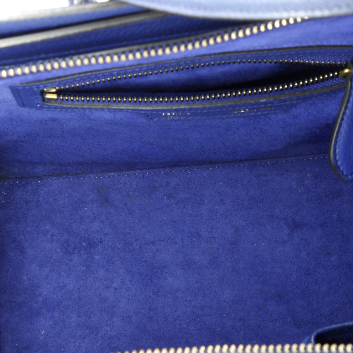 Luggage Bag Grainy Leather Mini - Deep Luxury