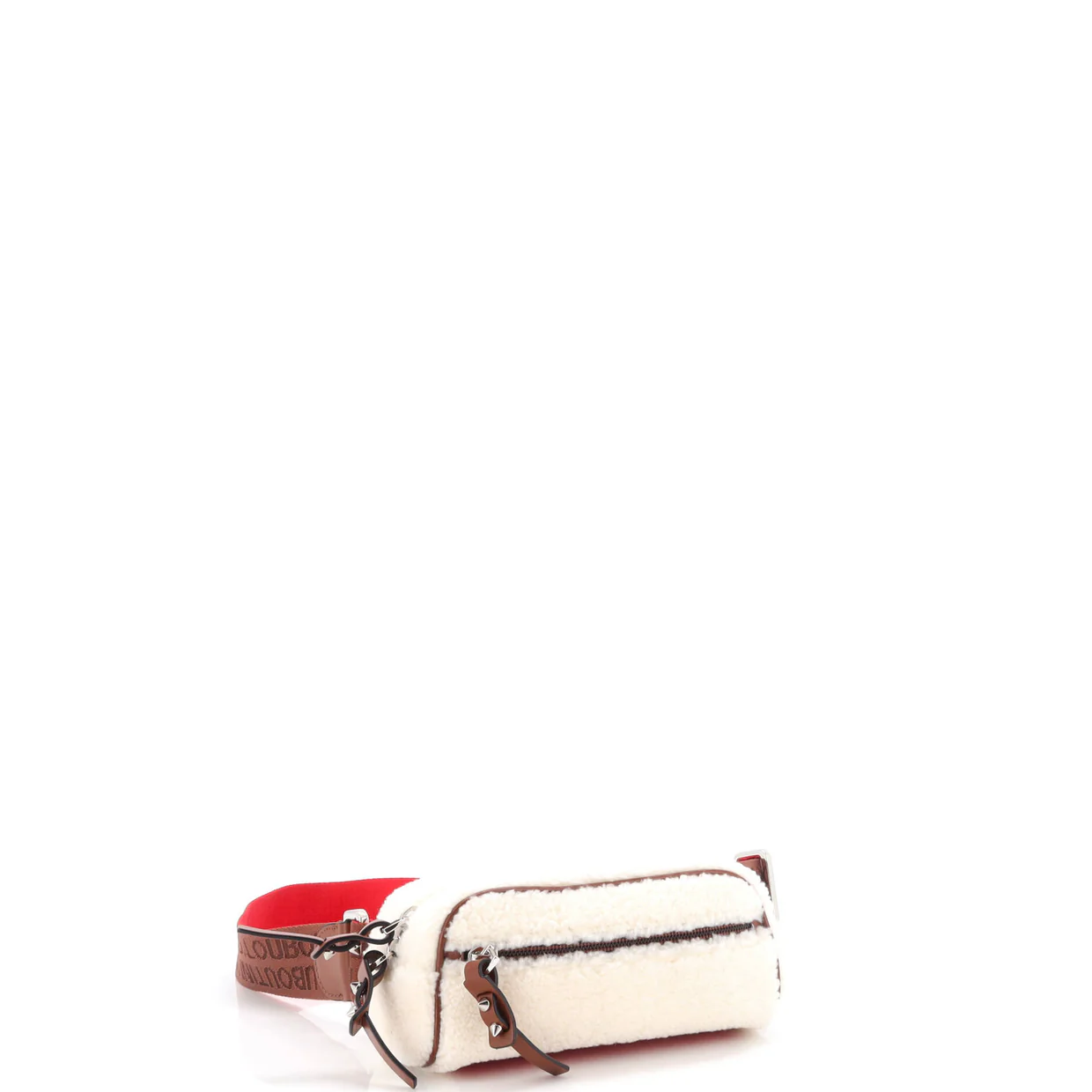 Blaster Waist Bag Shearling - Deep Luxury