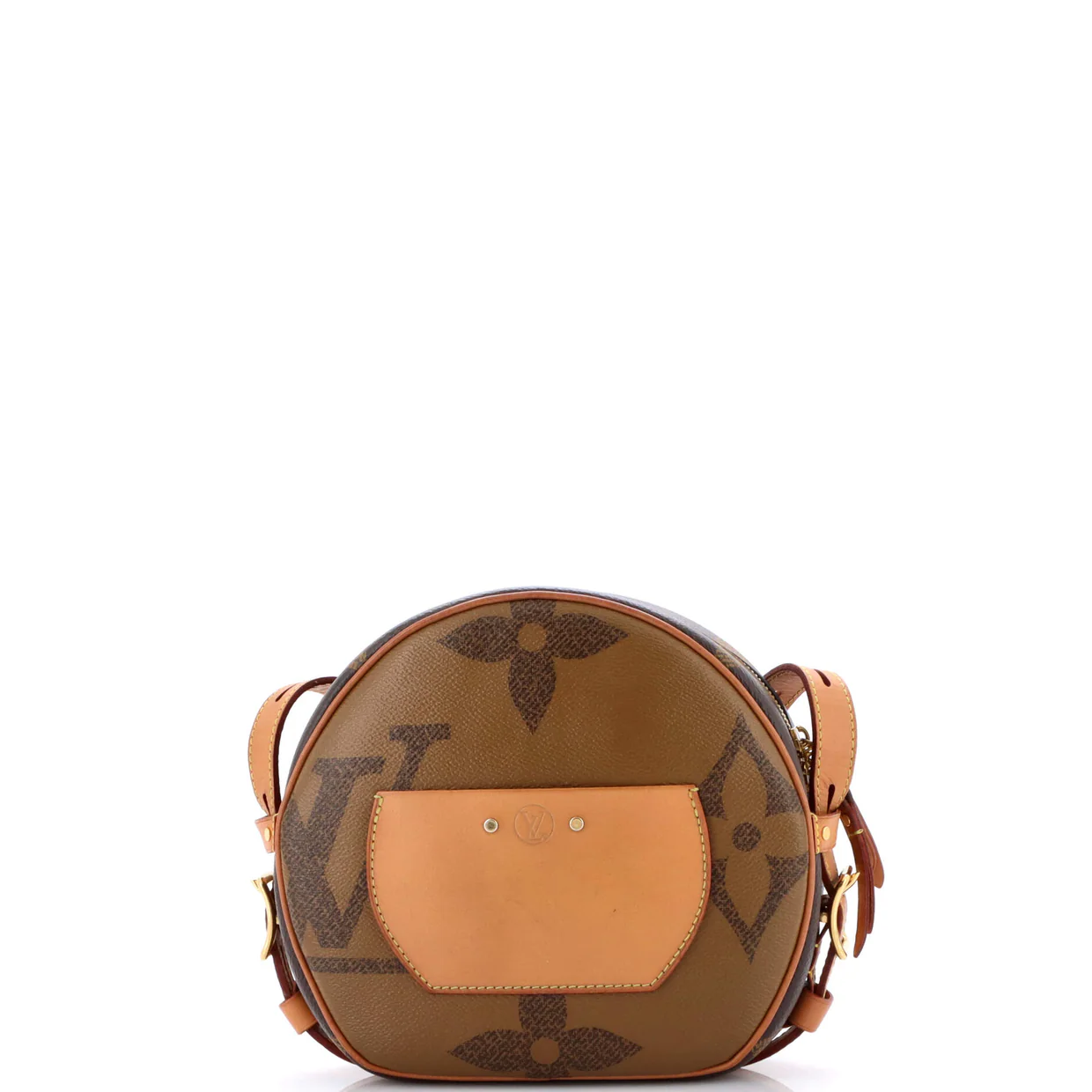 Boite Chapeau Souple Bag Reverse Monogram Giant - Deep Luxury