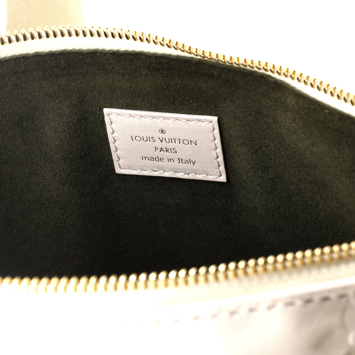 Coussin Bag Monogram Embossed Lambskin PM - Deep Luxury