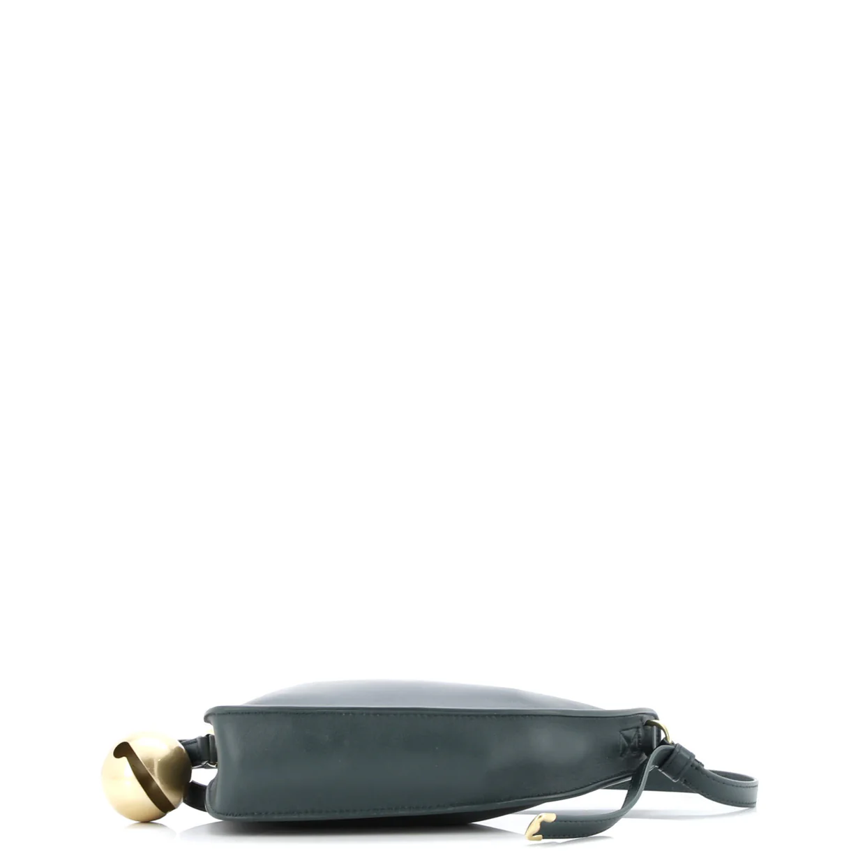 Shield Sling Shoulder Bag Leather Mini - Deep Luxury