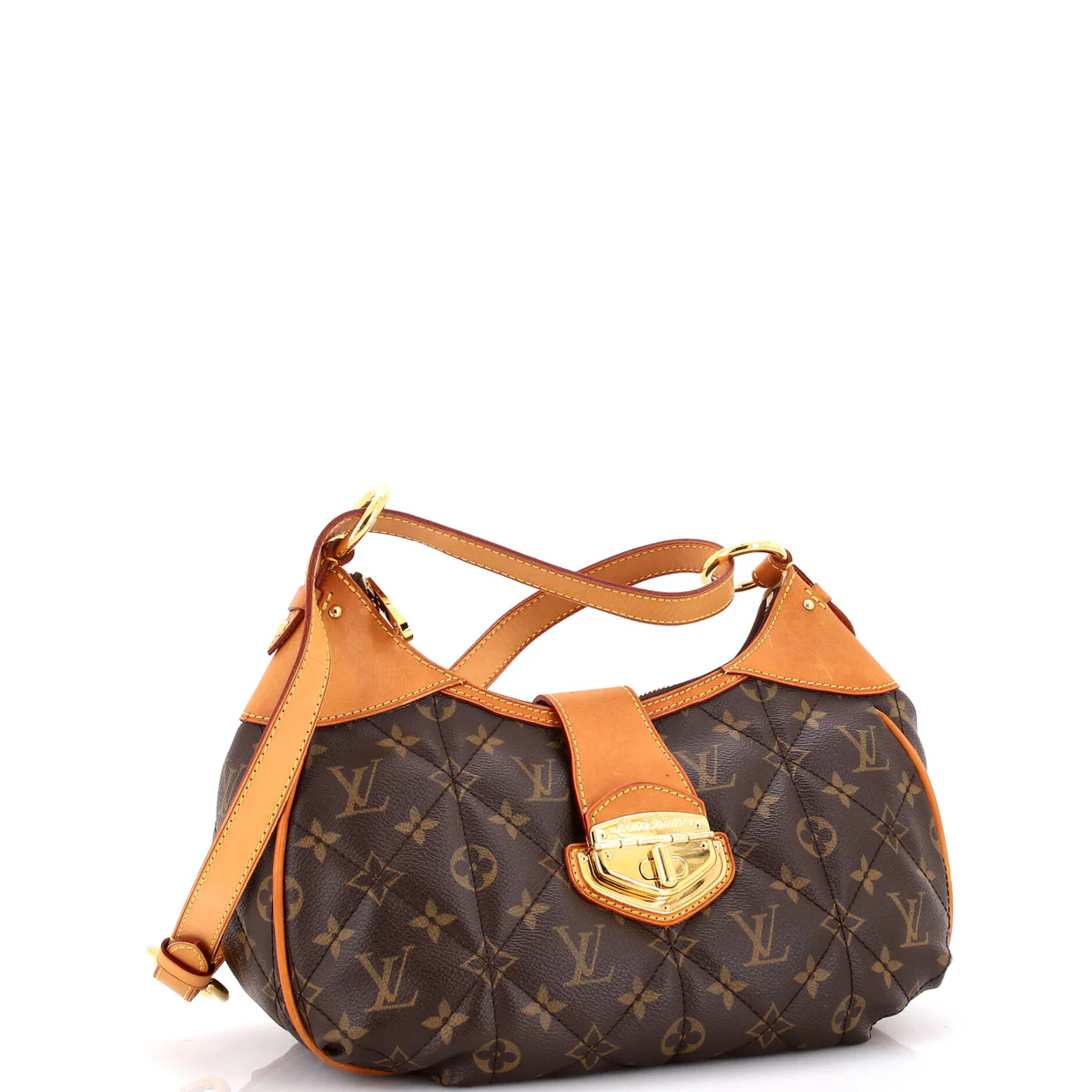 City Handbag Monogram Etoile PM - Deep Luxury