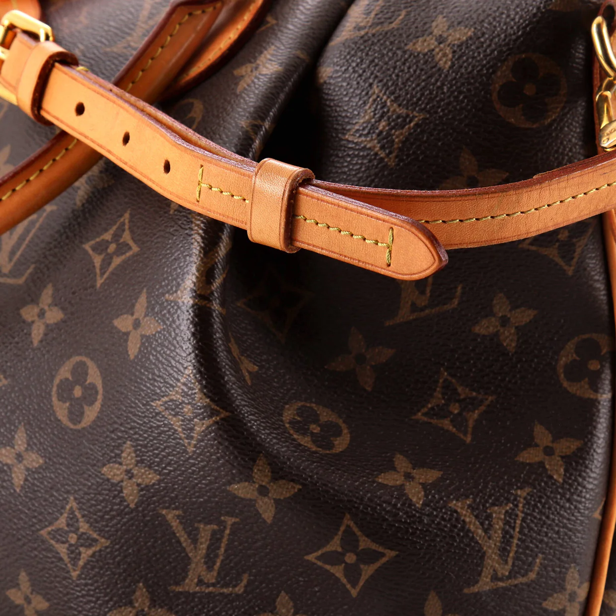 Turenne Handbag Monogram Canvas MM - Deep Luxury