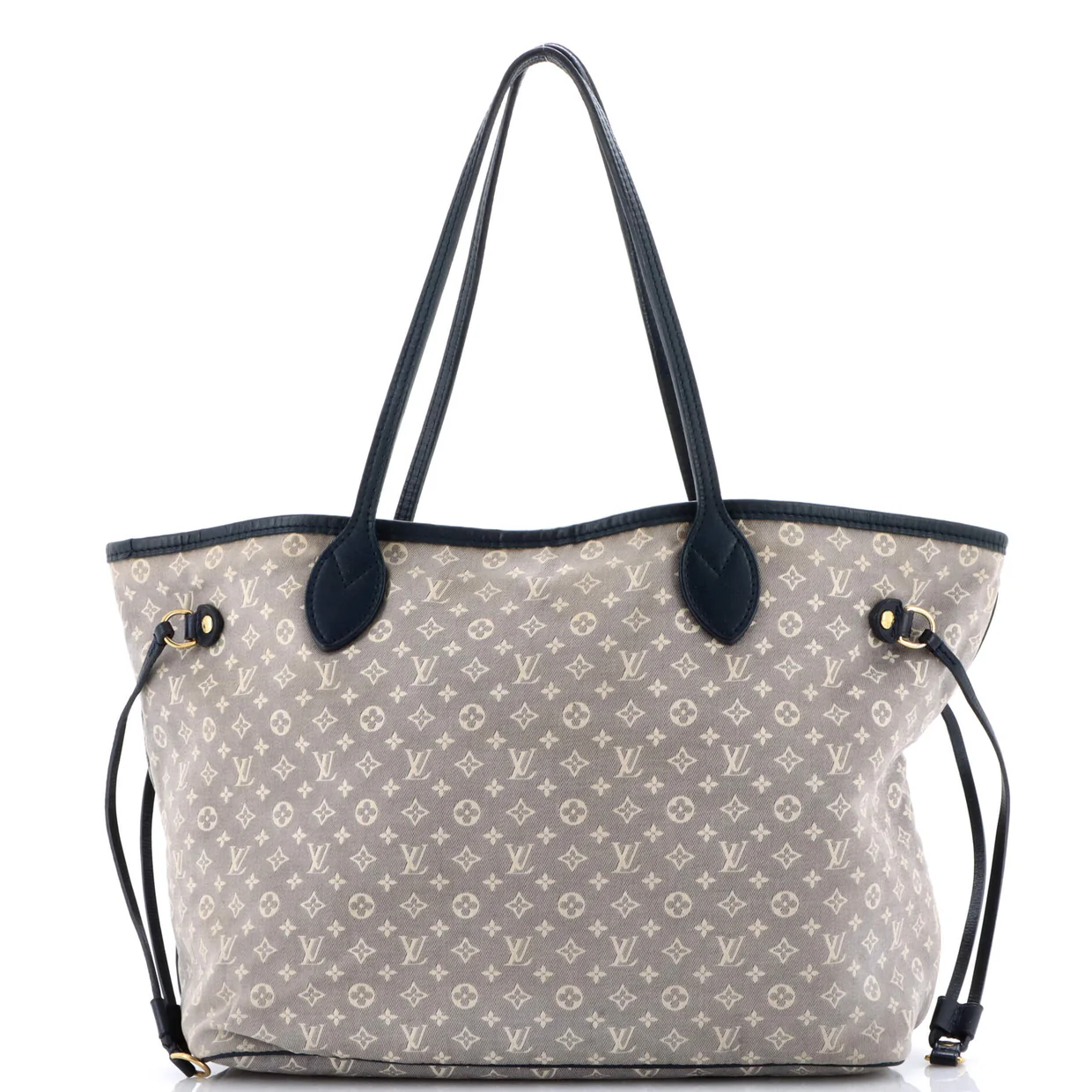 Neverfull Tote Monogram Idylle MM - Deep Luxury