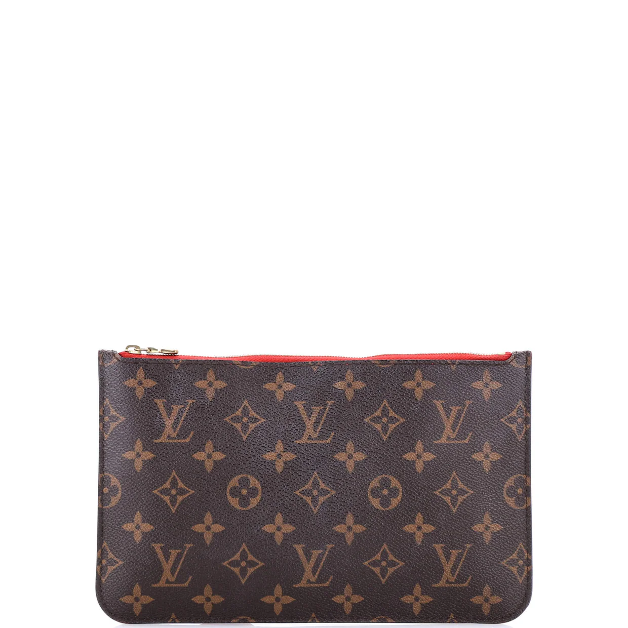 Neverfull Pochette Monogram Canvas Large - Deep Luxury