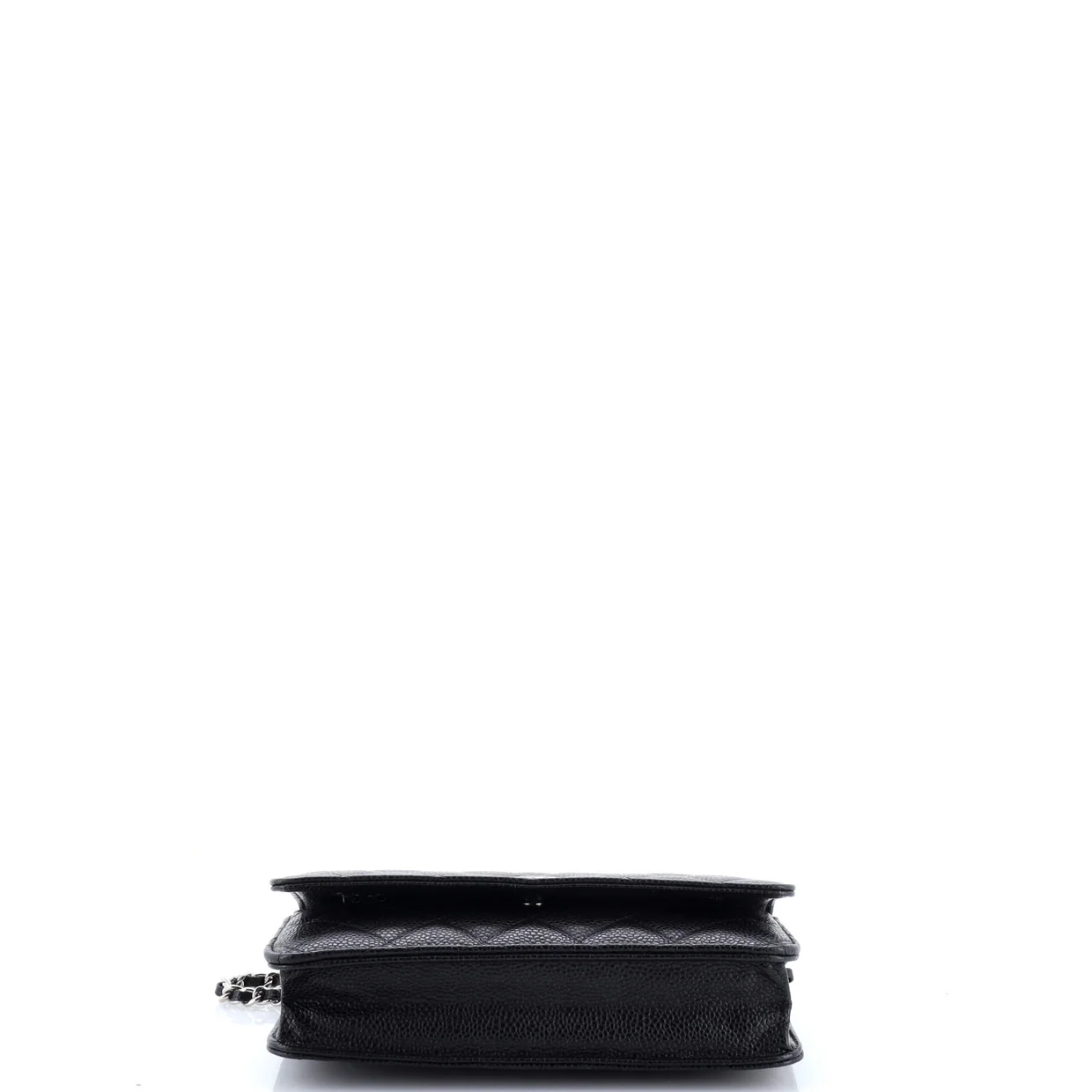Wallet on Chain Quilted Caviar - Deep Luxury