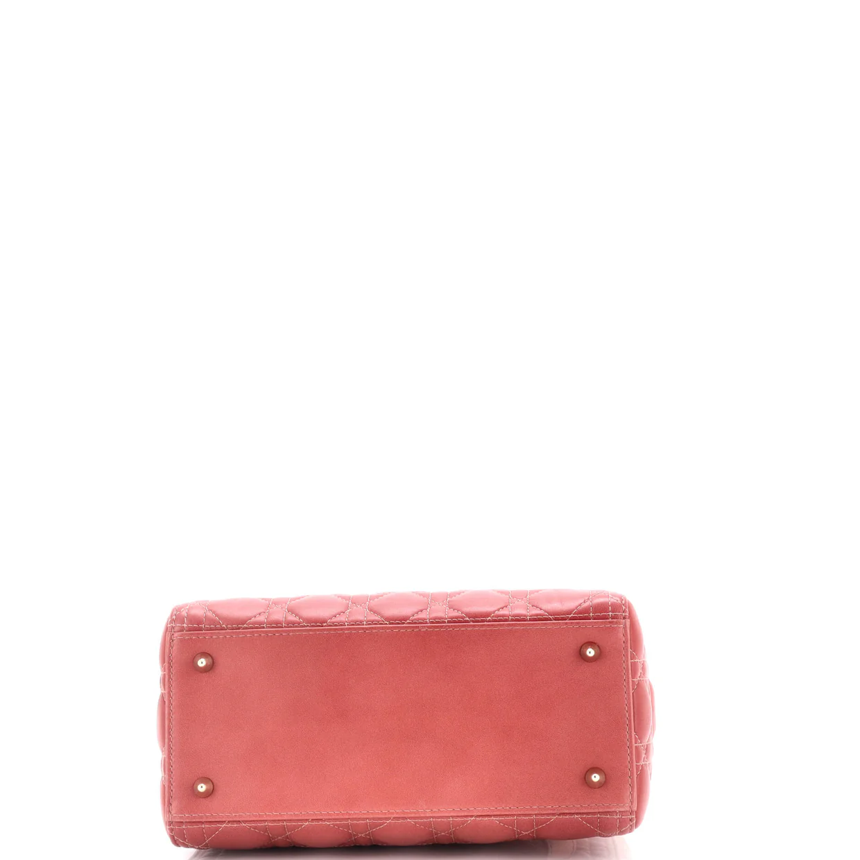 Lady Dior Bag Cannage Quilt Gradient Lambskin Medium - Deep Luxury